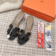 Hermes Oasis Sandals Epsom