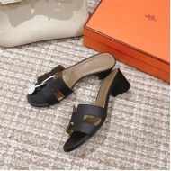 Hermes Oasis Sandals Epsom