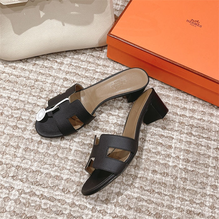 Hermes Oasis Sandals Epsom