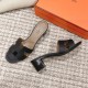 Hermes Oasis Sandals Epsom