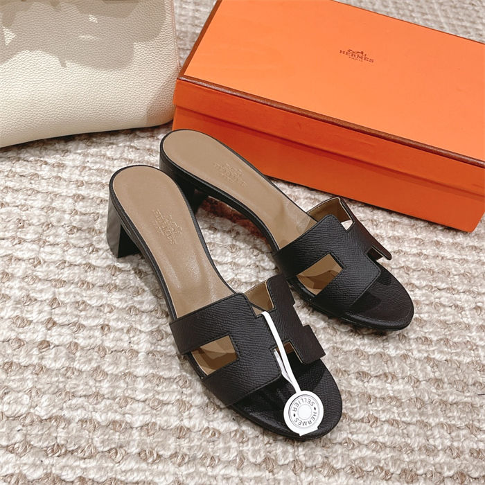 Hermes Oasis Sandals Epsom