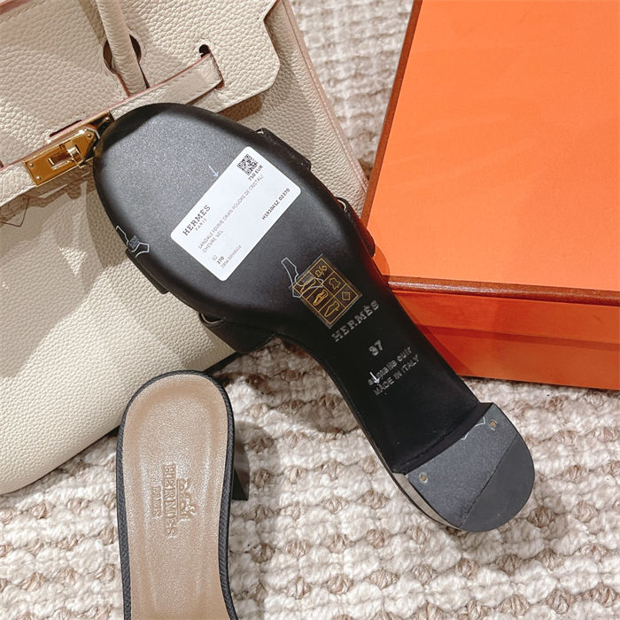 Hermes Oasis Sandals Epsom