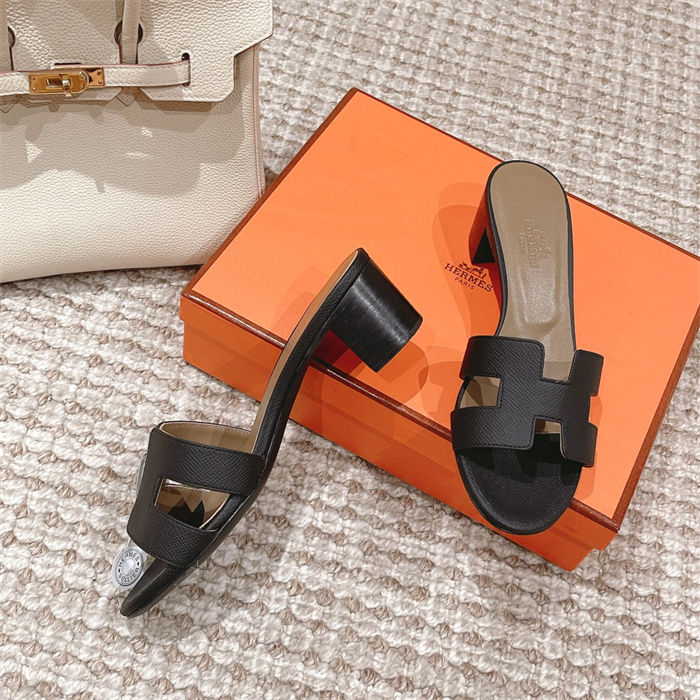 Hermes Oasis Sandals Epsom