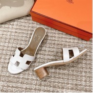 Hermes Oasis Sandals Epsom