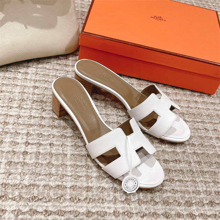 Hermes Oasis Sandals Epsom