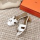 Hermes Oasis Sandals Epsom