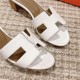 Hermes Oasis Sandals Epsom