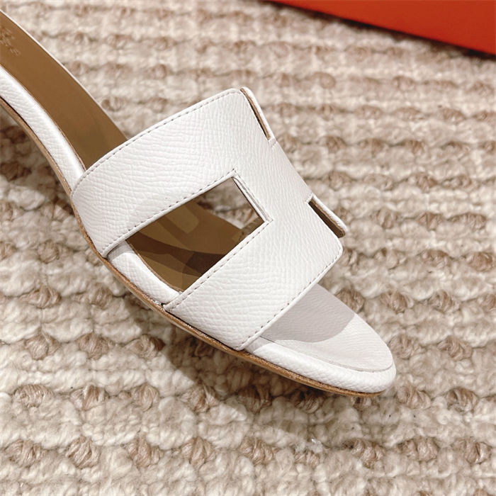 Hermes Oasis Sandals Epsom