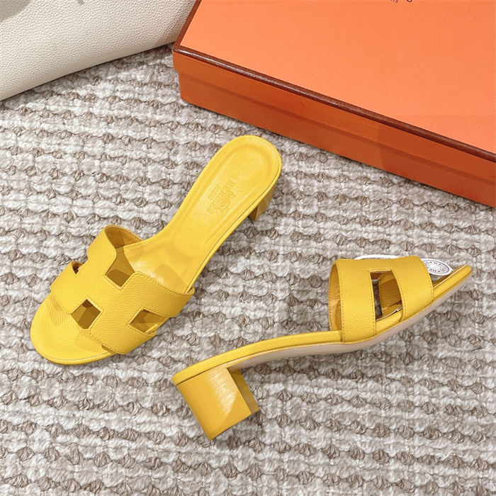 Hermes Oasis Sandals Epsom