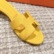 Hermes Oasis Sandals Epsom