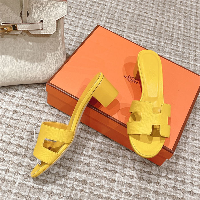 Hermes Oasis Sandals Epsom