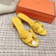 Hermes Oasis Sandals Epsom