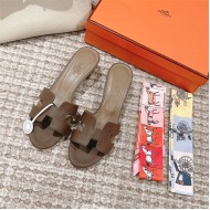 Hermes Oasis Sandals Epsom