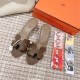 Hermes Oasis Sandals Epsom