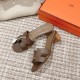 Hermes Oasis Sandals Epsom