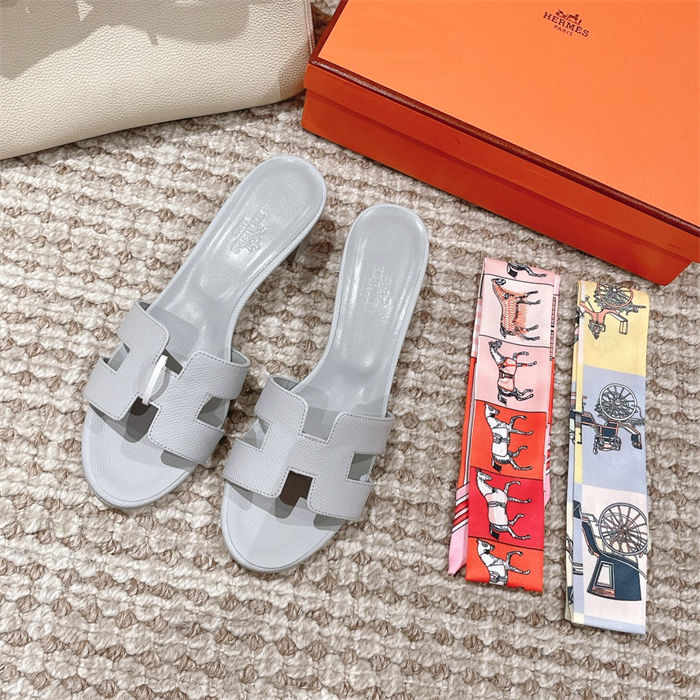 Hermes Oasis Sandals Epsom