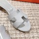 Hermes Oasis Sandals Epsom