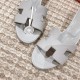 Hermes Oasis Sandals Epsom