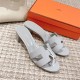 Hermes Oasis Sandals Epsom