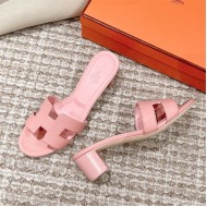 Hermes Oasis Sandals Epsom