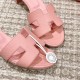 Hermes Oasis Sandals Epsom