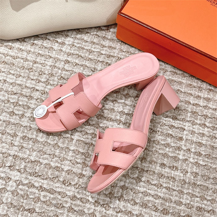 Hermes Oasis Sandals Epsom