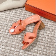 Hermes Oasis Sandals Epsom