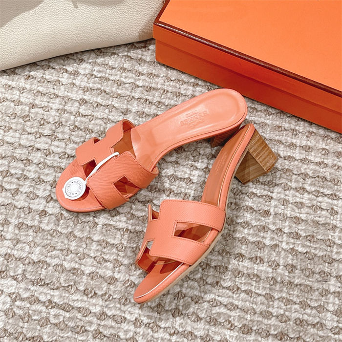 Hermes Oasis Sandals Epsom