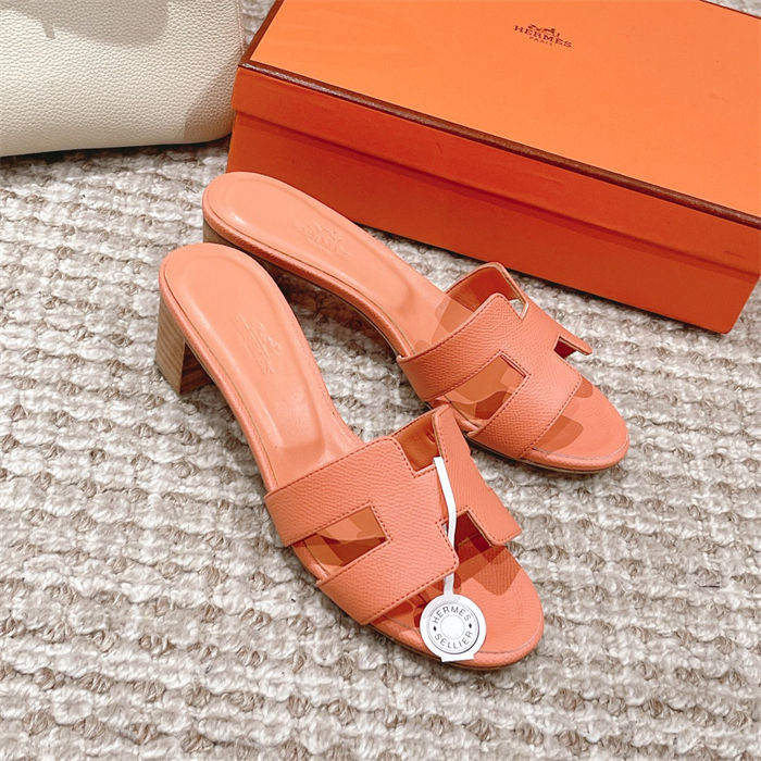 Hermes Oasis Sandals Epsom