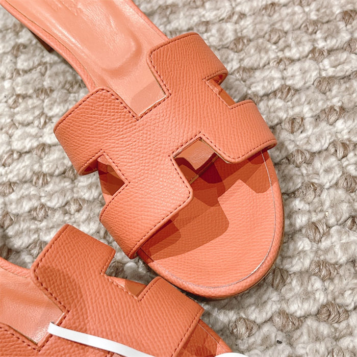 Hermes Oasis Sandals Epsom