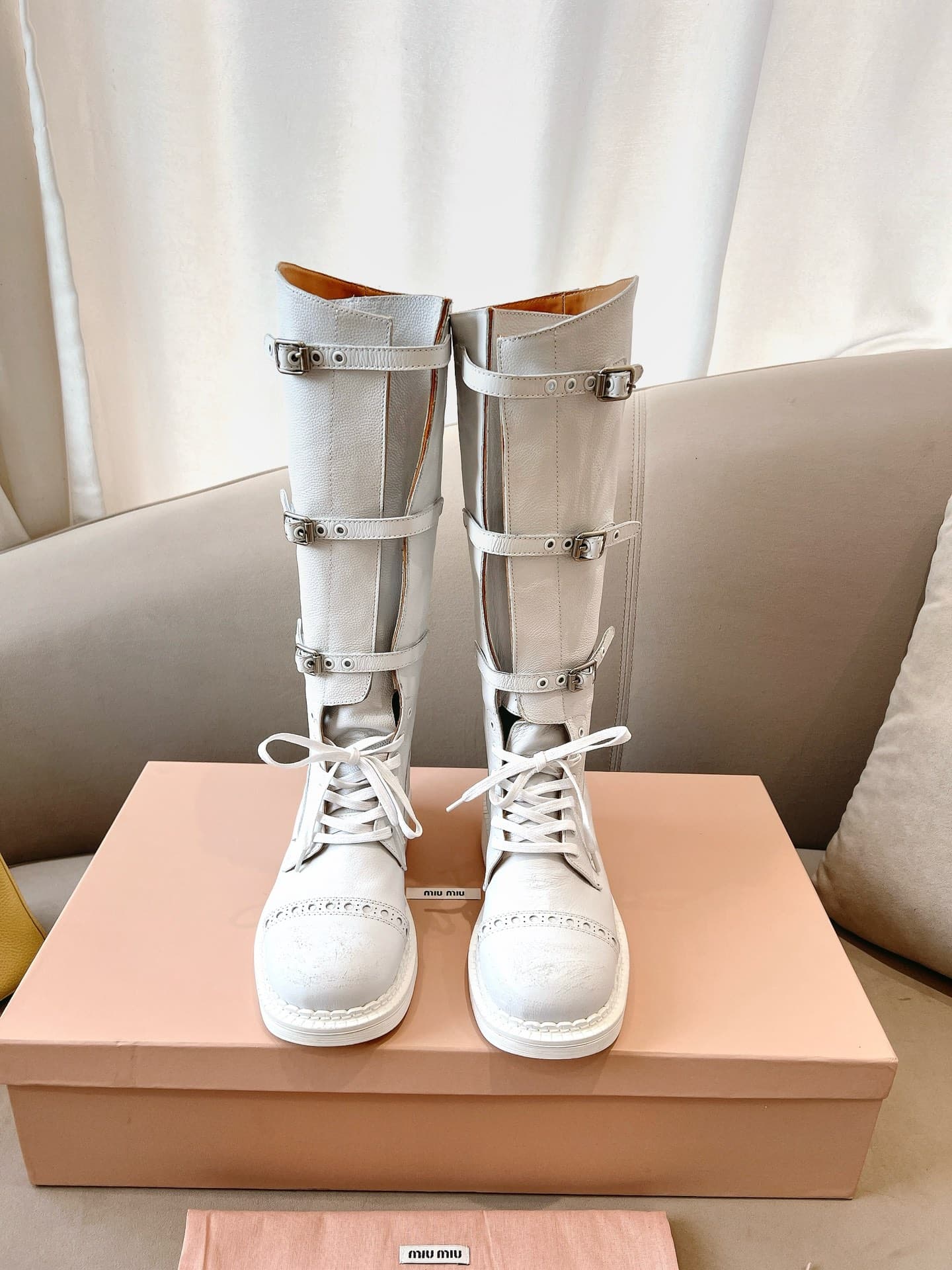 Miu Miu Women's Boots