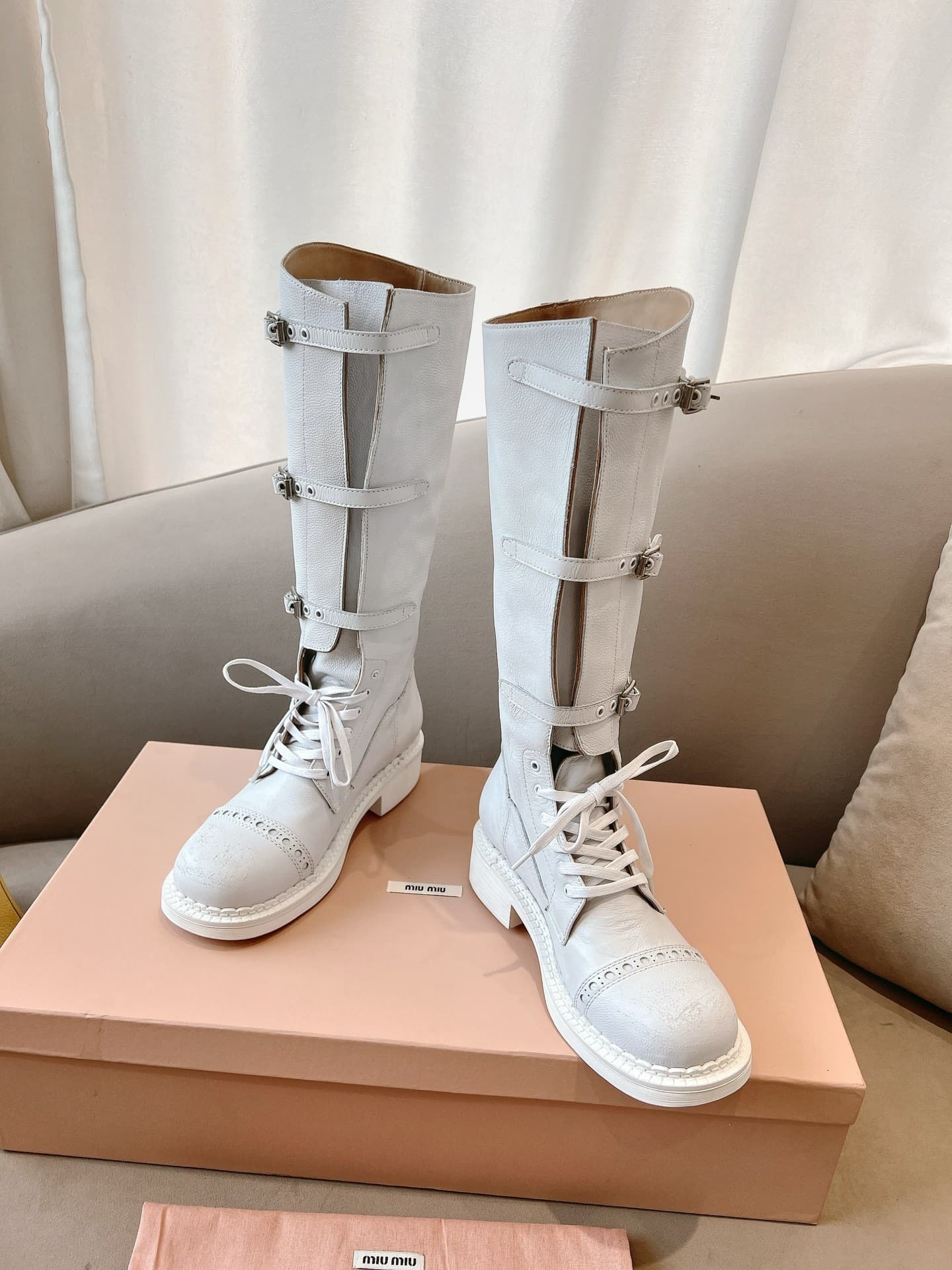 Miu Miu Women's Boots