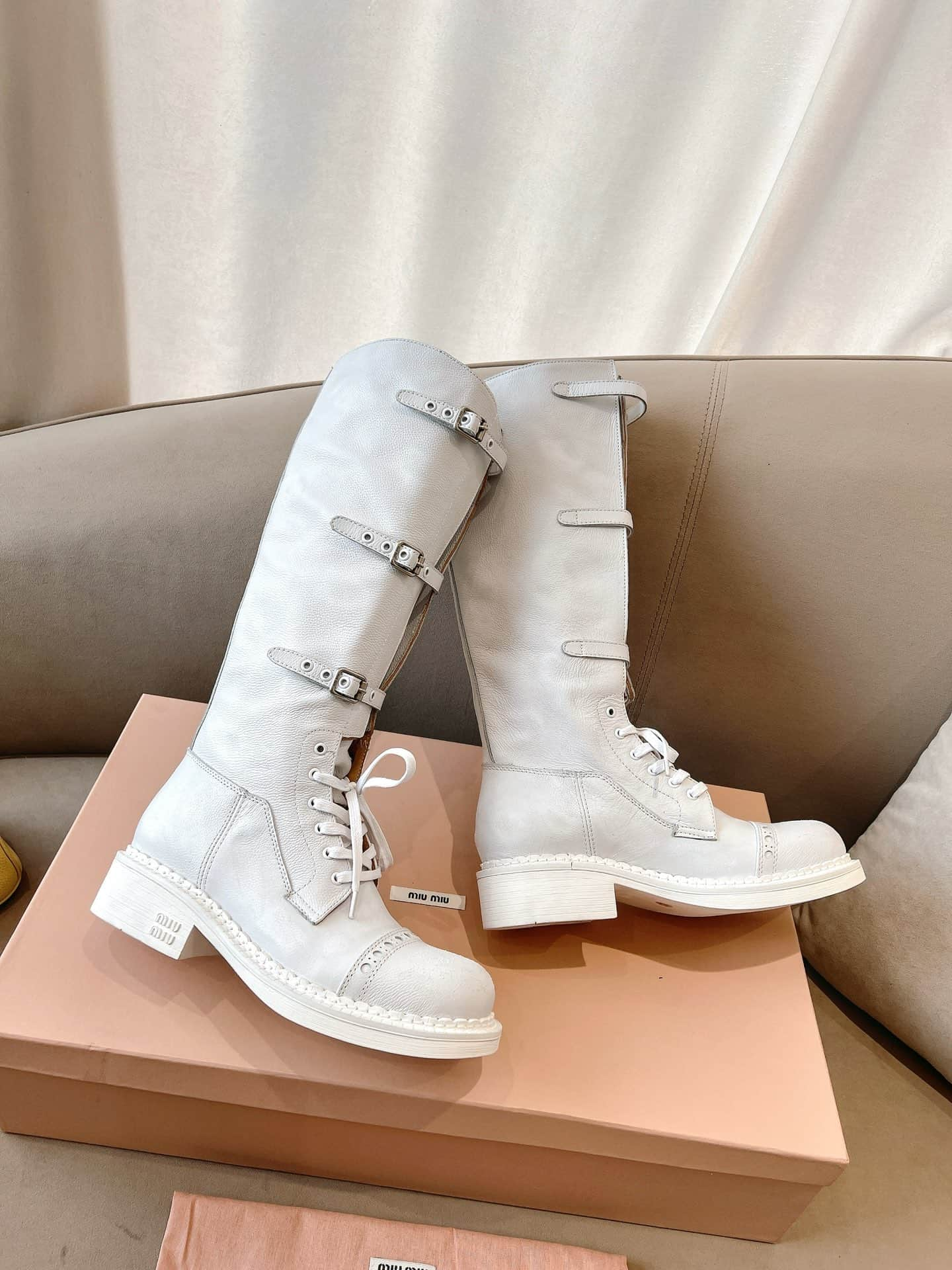 Miu Miu Women's Boots