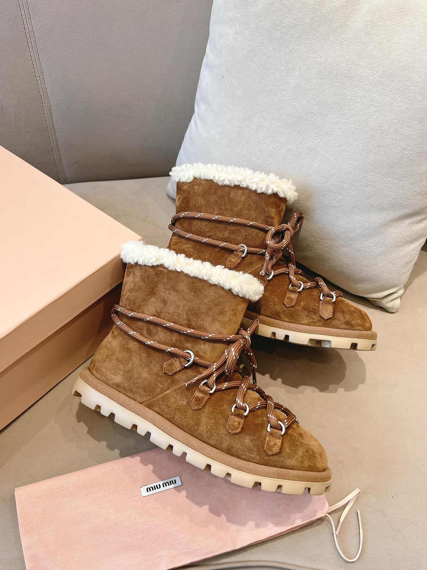 Miu Miu Women's Boots