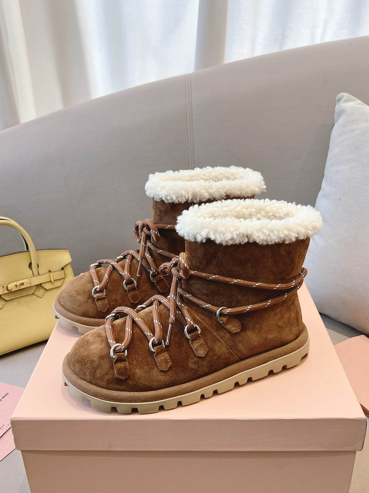 Miu Miu Women's Boots