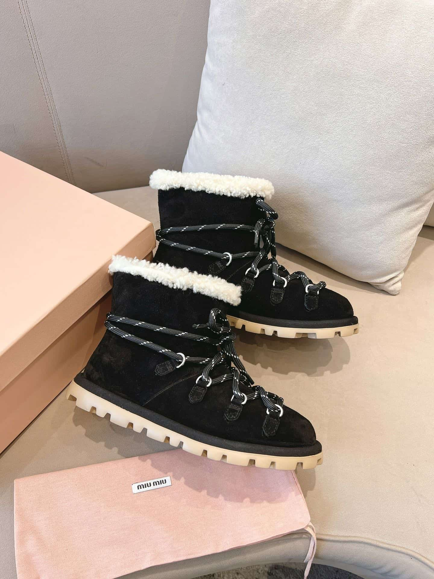 Miu Miu Women's Boots