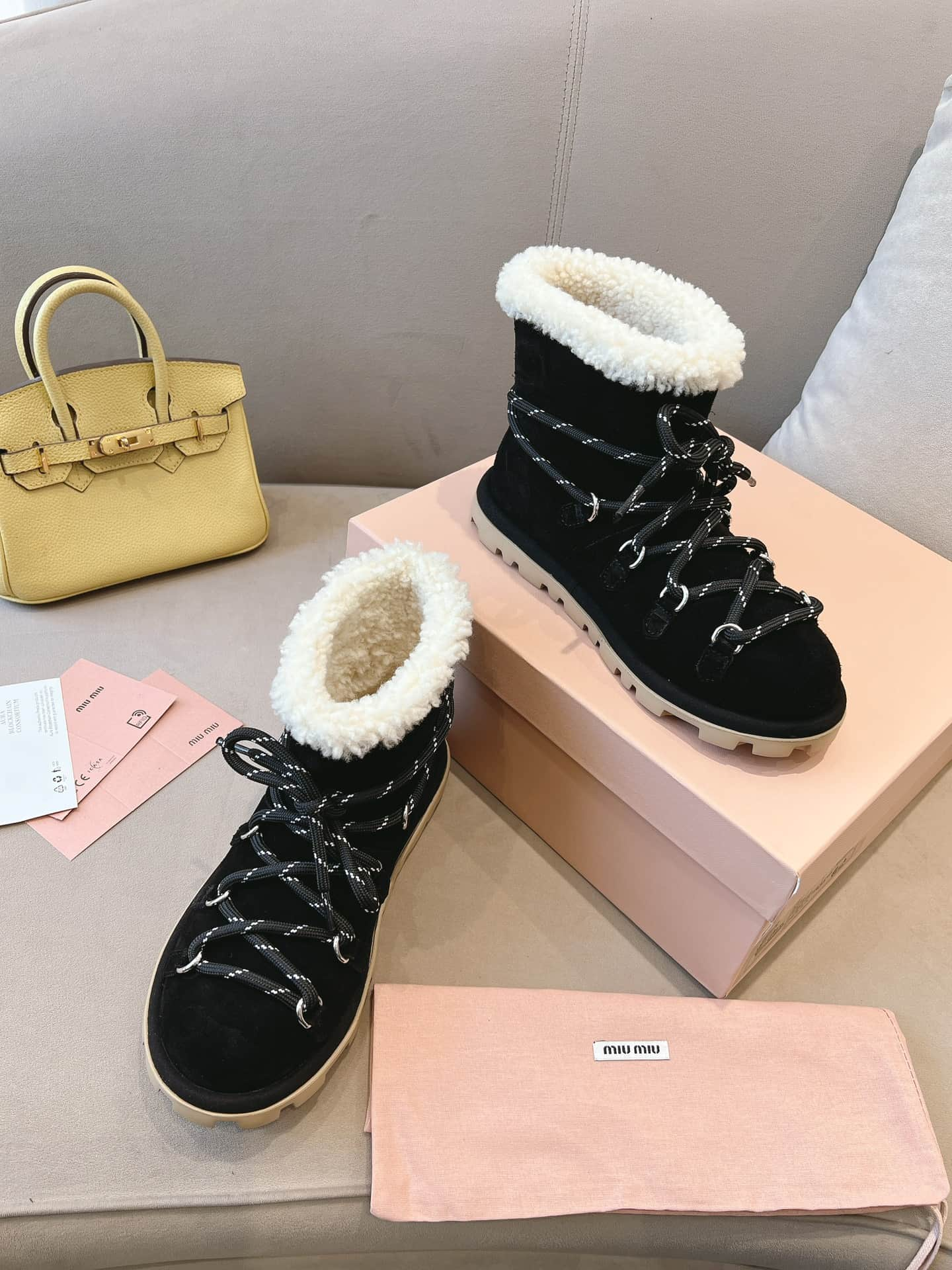 Miu Miu Women's Boots