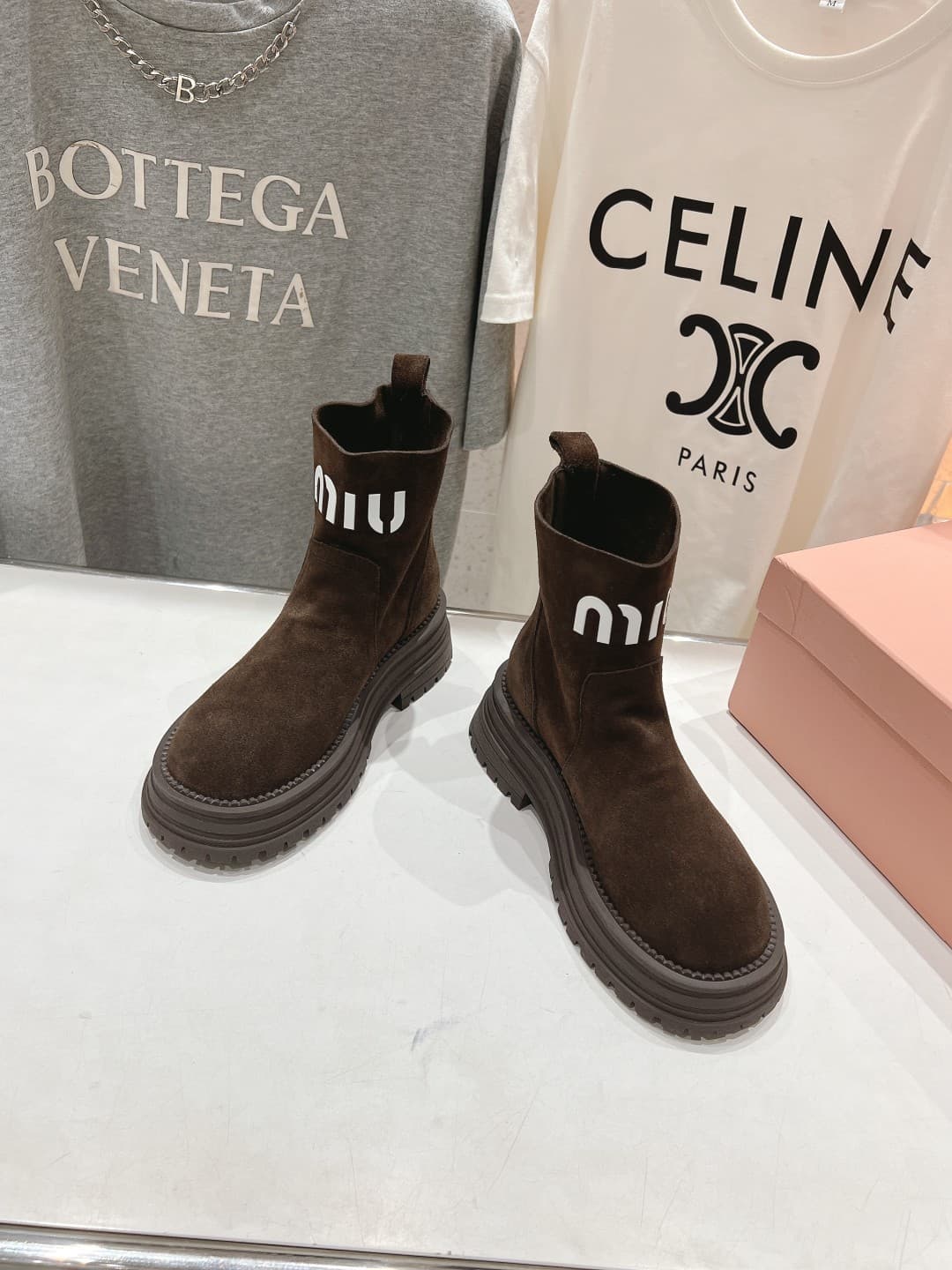 Miu Miu Women's Boots