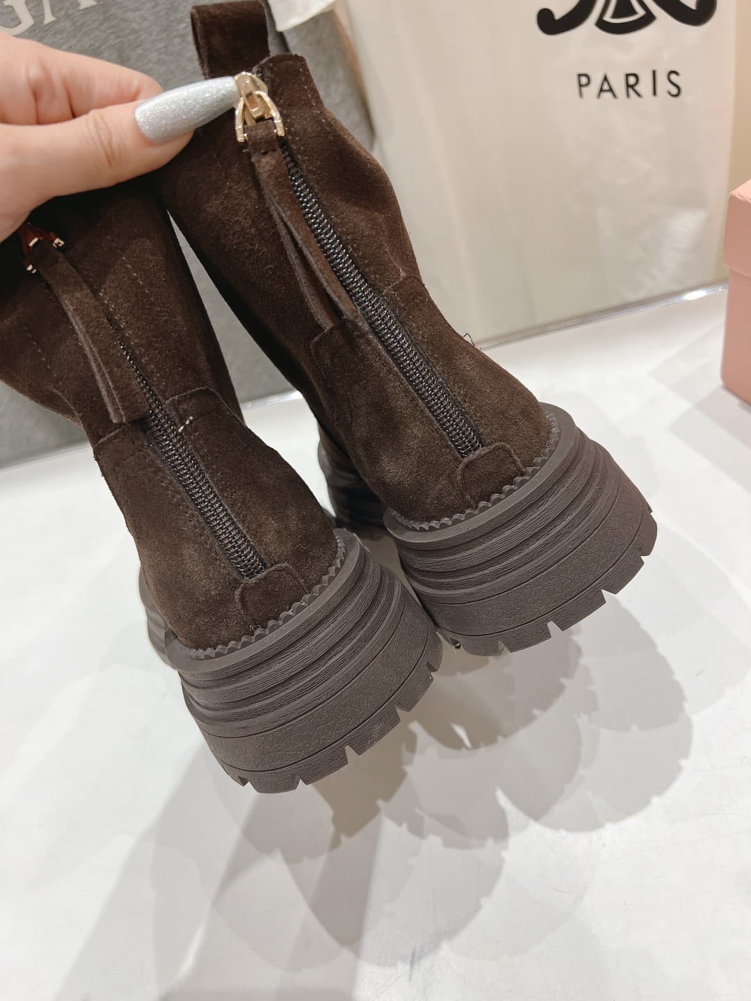 Miu Miu Women's Boots