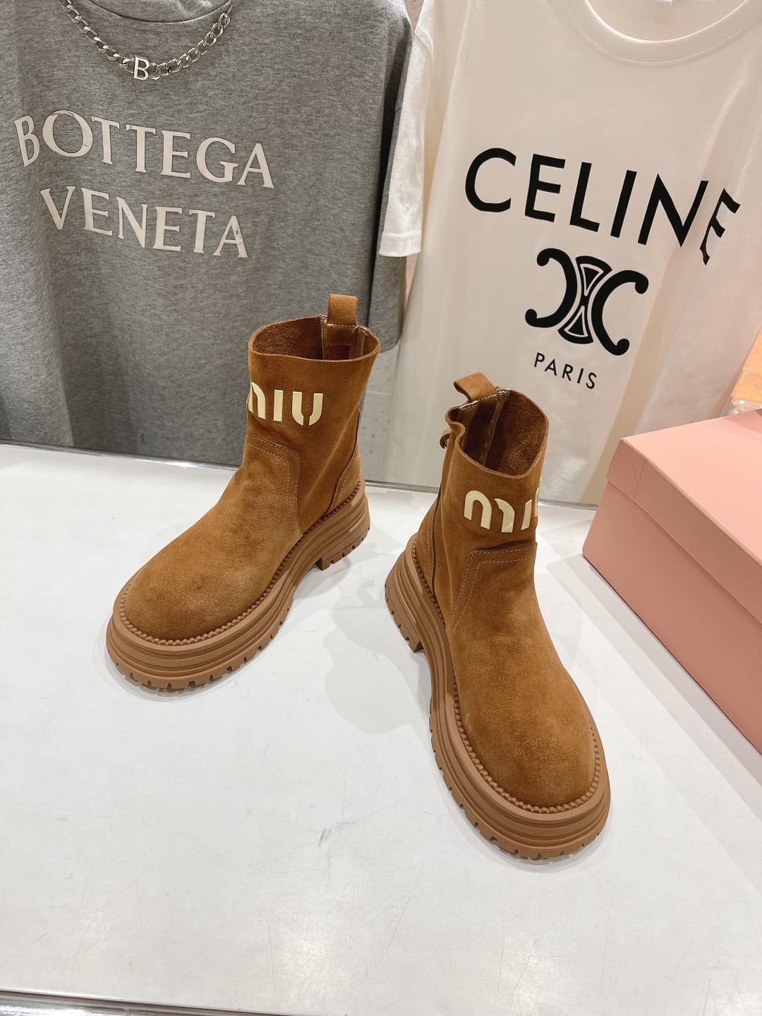 Miu Miu Women's Boots