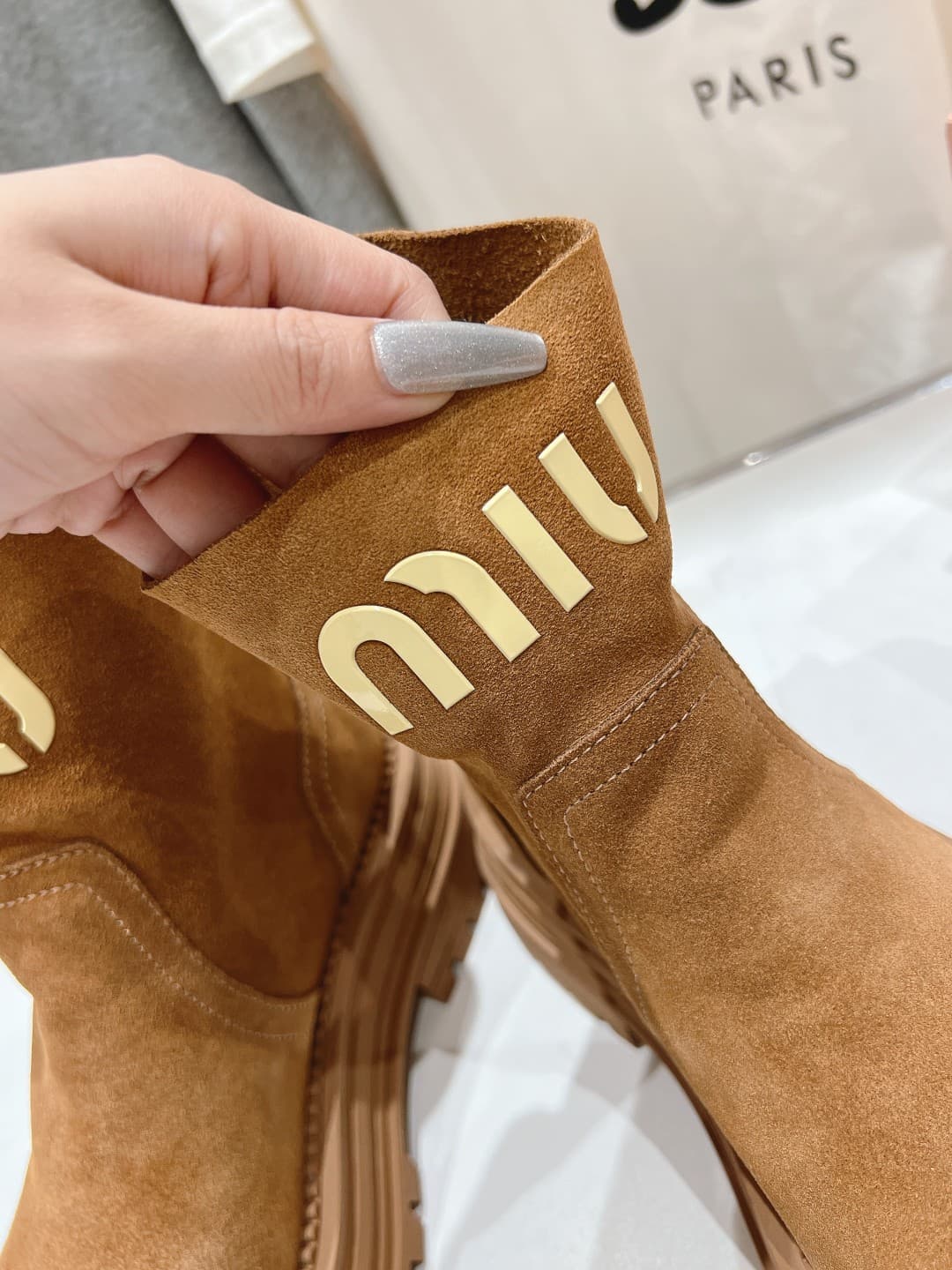 Miu Miu Women's Boots