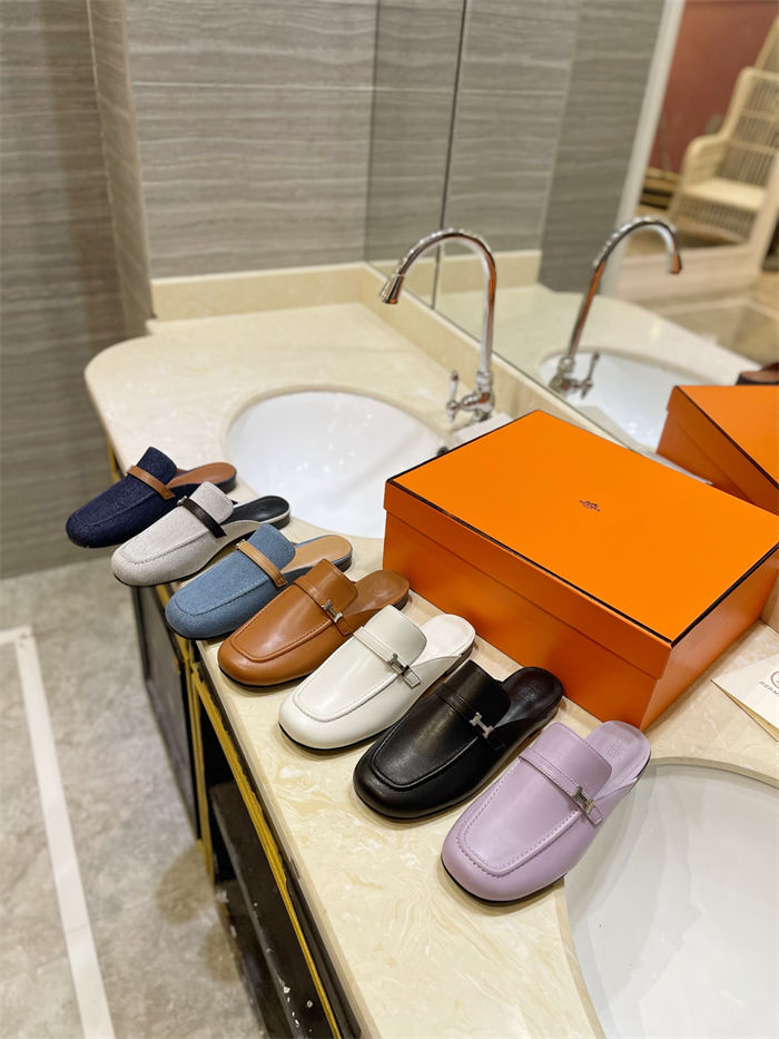 Hermes Mules Iena