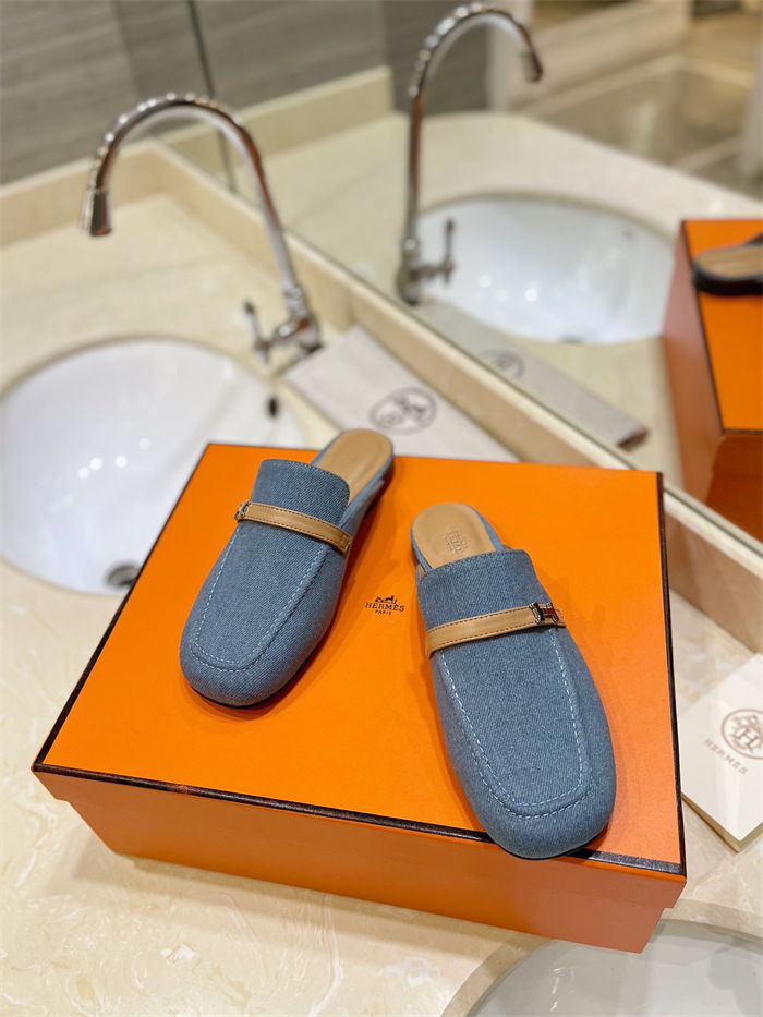 Hermes Mules Iena