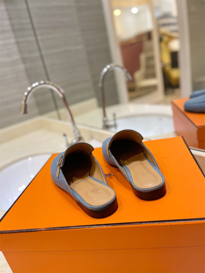 Hermes Mules Iena