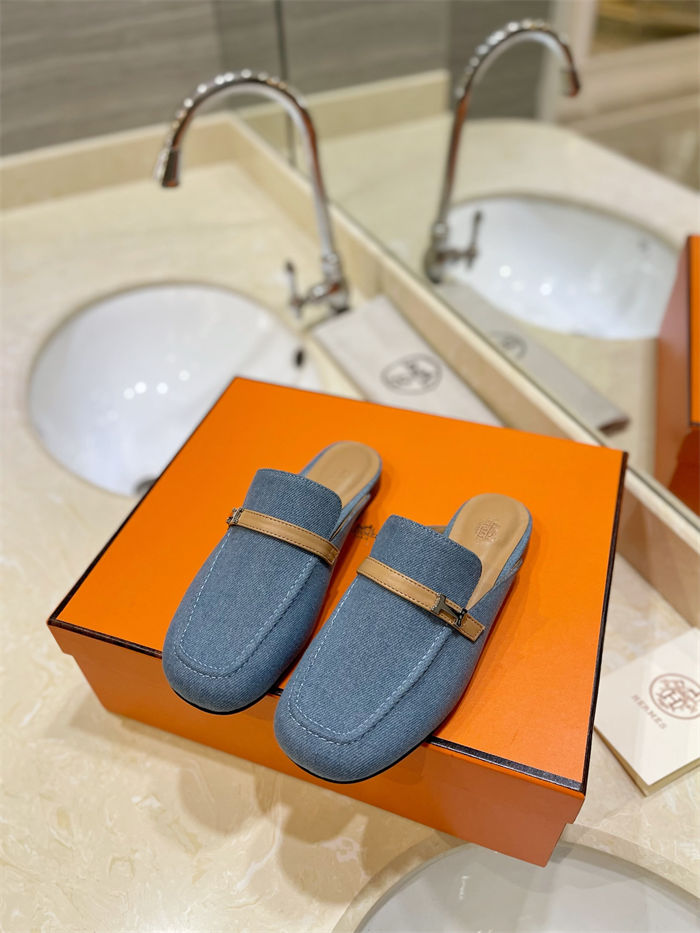 Hermes Mules Iena