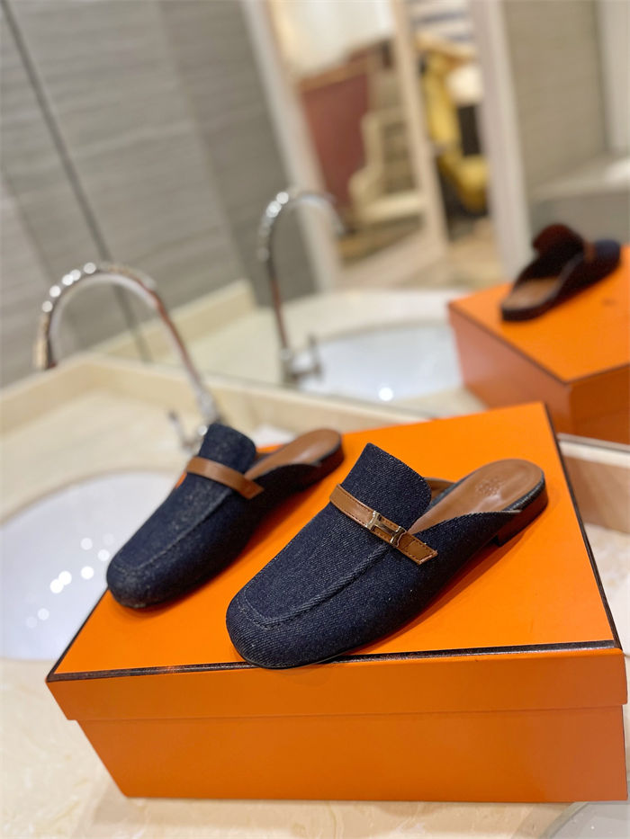 Hermes Mules Iena