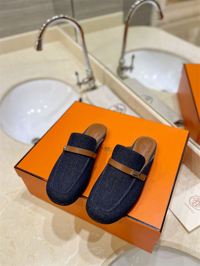 Hermes Mules Iena