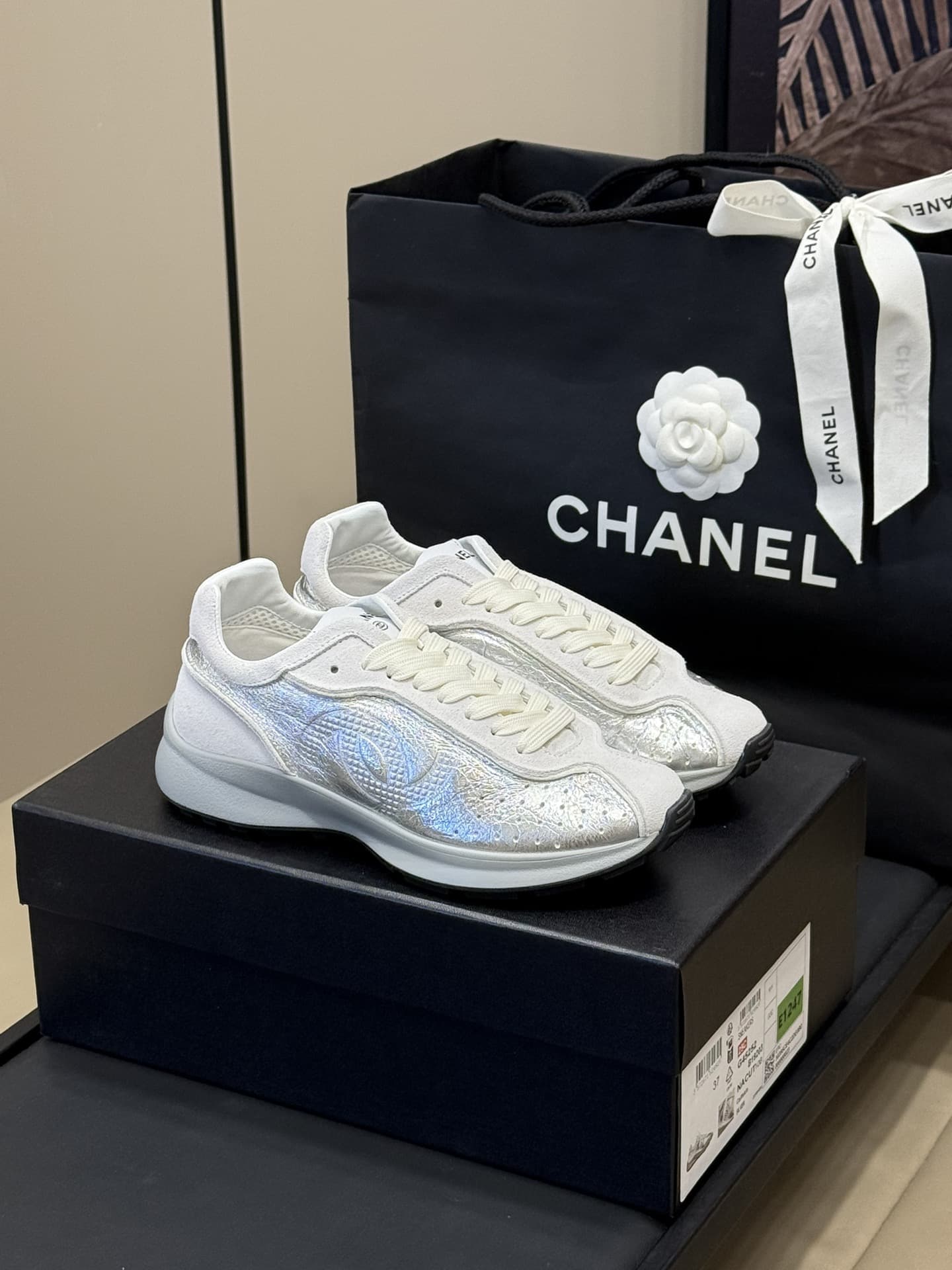 Chanel Women Sneaker