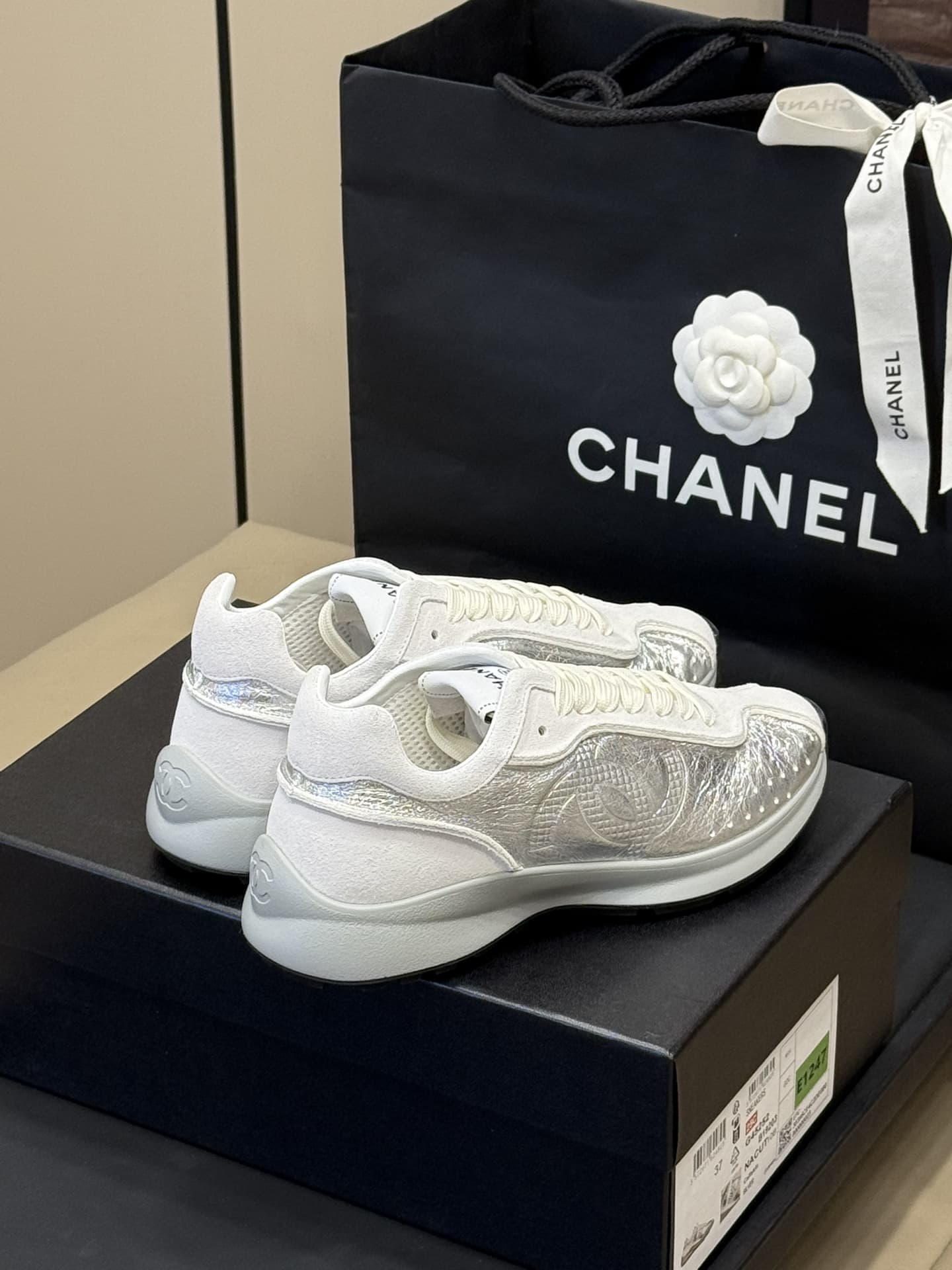 Chanel Women Sneaker