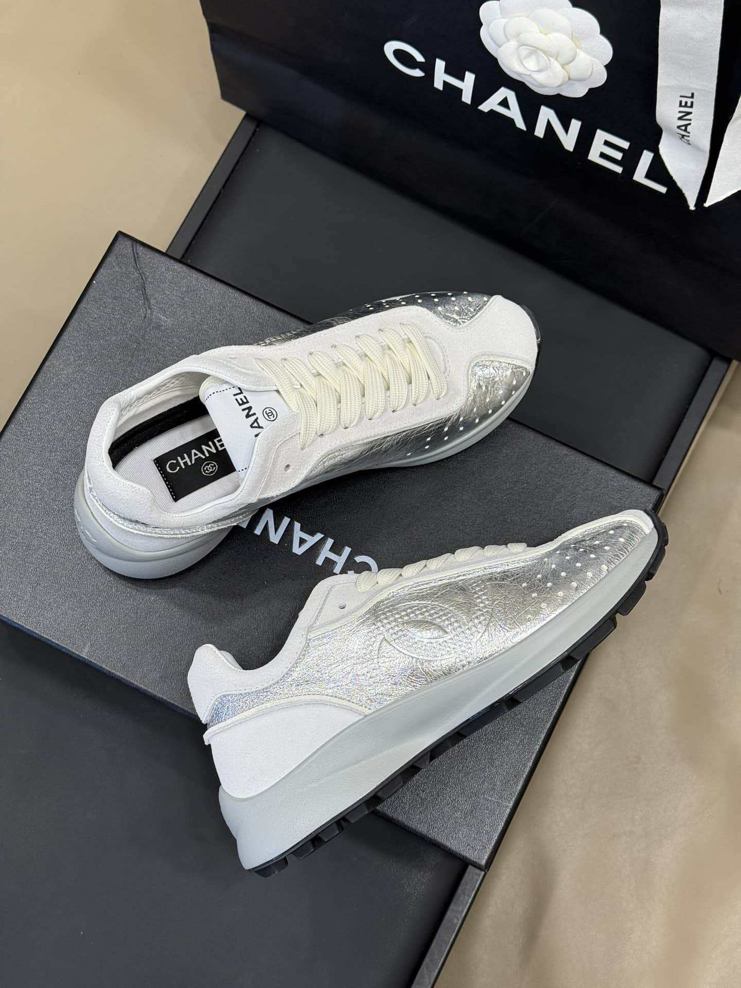 Chanel Women Sneaker